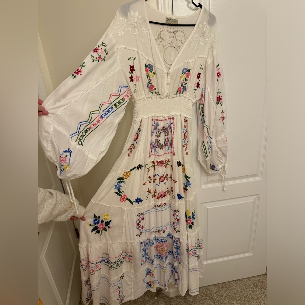 Fillyboo Dream in Colour Maxi Dress size M